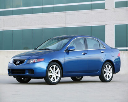 Acura Recall on Honda To Recall Acura Tsx Sedans Over Salt Damage To Ecu   Etd